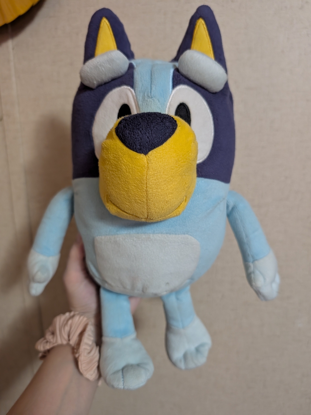 Talking Bluey Plush Toy